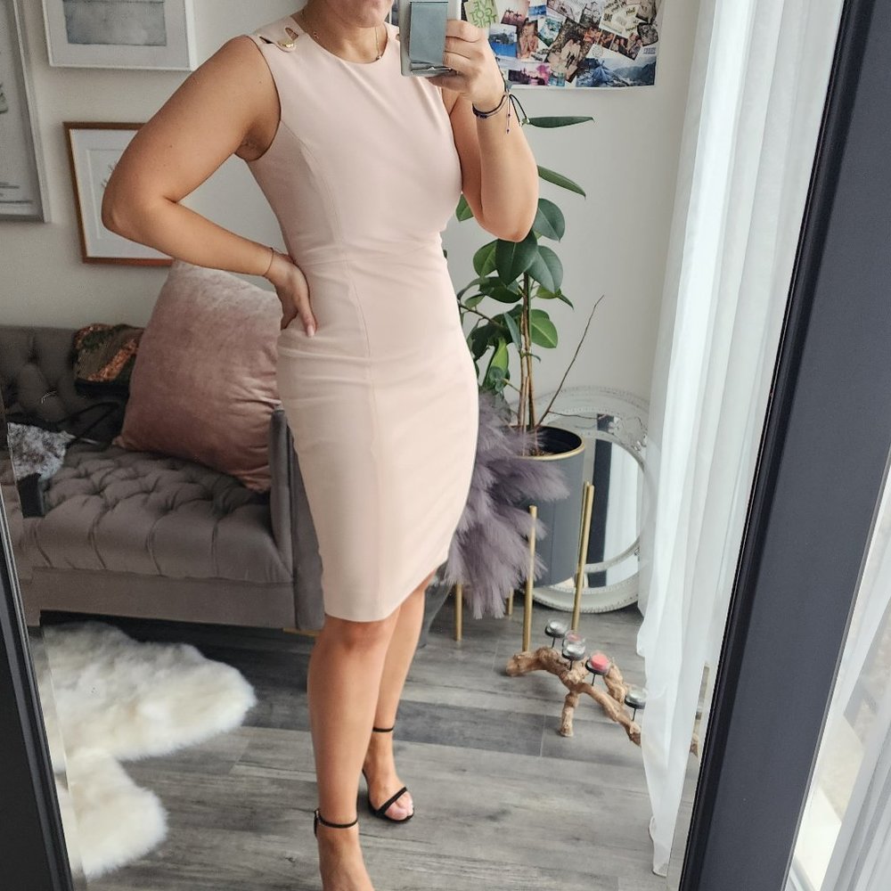 Classy Dusty Pink Calvin Klein